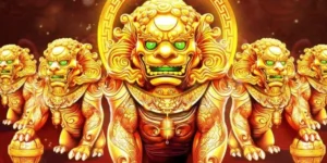 5 Lions Reborn: Pengganda Mistis dan Putaran Gratis yang Menggiurkan
