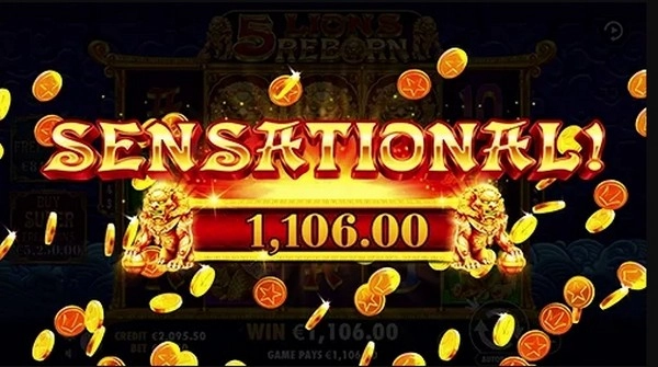 5 Lions Reborn: Pengganda Mistis dan Putaran Gratis yang Menggiurkan