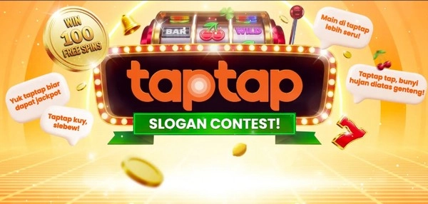 Kontes Slogan Taptap: Buat, Kirim, dan Menangkan 100 Putaran Gratis