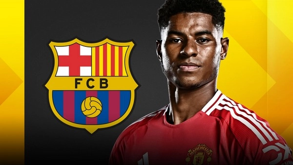 Marcus Rashford Buka Suara Usai Debut di Barcelona