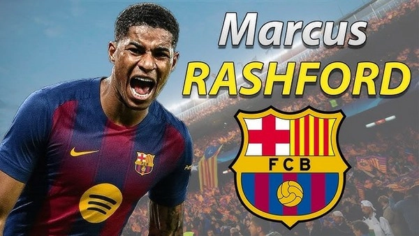 Marcus Rashford Buka Suara Usai Debut di Barcelona