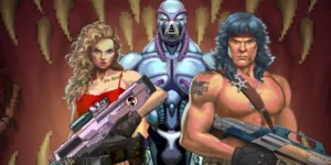 Brute Force: Perang Antargalaksi, seru setiap detiknya
