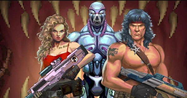 Brute Force: Perang Antargalaksi, seru setiap detiknya