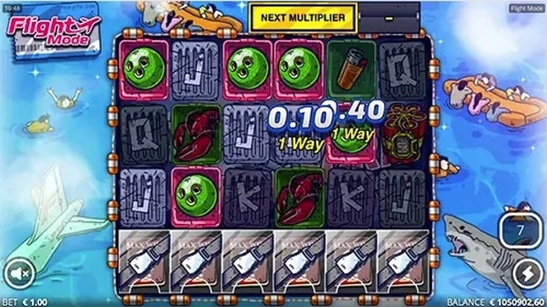 Flight Mode: Permainan slot super lucu, patut dicoba