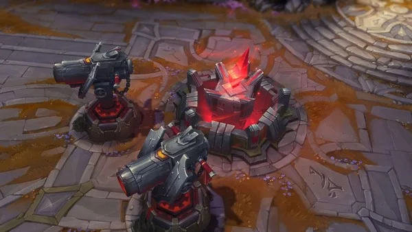 Apa yang membuat Pasar Menara Pertama menentukan selama fase laning yang fluktuatif?