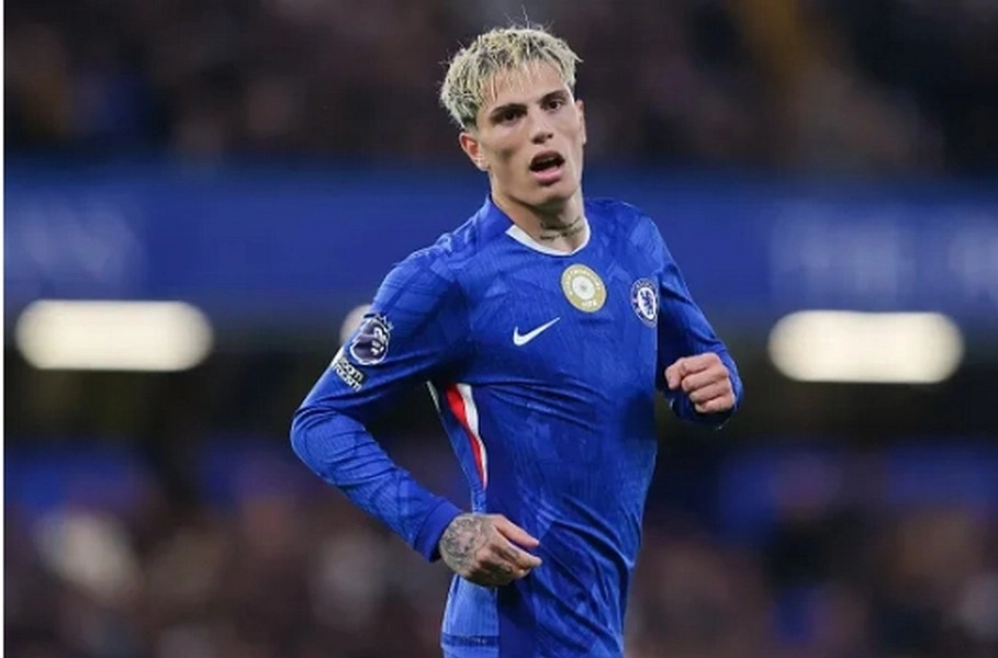 Apakah Alejandro Garnacho Sudah Fit untuk Chelsea? Maresca Merasa Belum