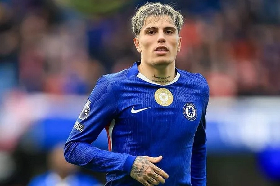 Apakah Alejandro Garnacho Sudah Fit untuk Chelsea? Maresca Merasa Belum