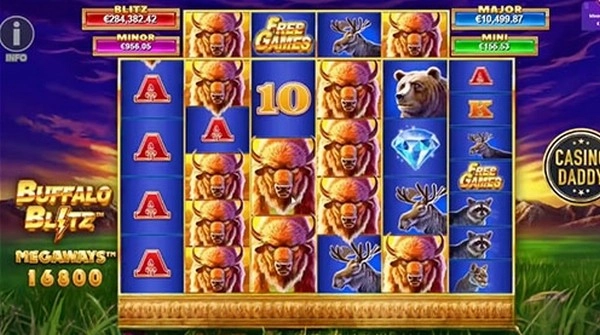 Buffalo Blitz Megaways – Putaran Menggemparkan dengan Jalur Kemenangan Besar
