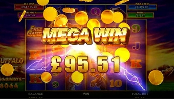 Buffalo Blitz Megaways – Putaran Menggemparkan dengan Jalur Kemenangan Besar
