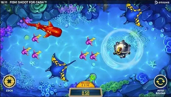 FISH Shoot for Cash: Menyelam Dalam untuk Hadiah yang Meledak