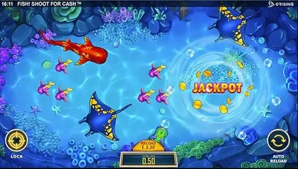 FISH Shoot for Cash: Menyelam Dalam untuk Hadiah yang Meledak