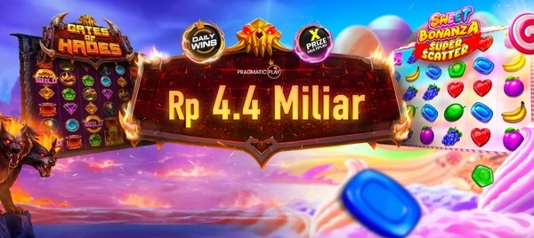 Dua Cara Menang: Turnamen Slot Harian dan Putaran Roda Mingguan dari Pragmatic Play