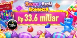 Raih Kemenangan Harian di Turnamen Sweet Rush Bonanza dari Pragmatic Play