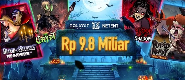 Putaran Berhantu Menanti: Menangkan Uang Tunai Acak di Musim Halloween Ini