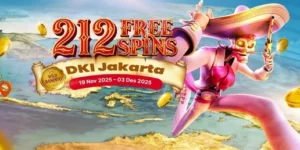 212 Putaran Gratis untuk Pemain DKI Jakarta – Hadiah Spesial Taptap