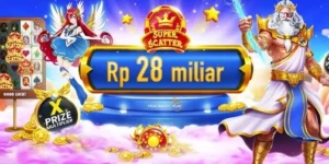 Super Scatter Sprint: Raih Kemenangan Harian dari Total Hadiah yang Besar