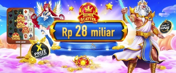 Super Scatter Sprint: Raih Kemenangan Harian dari Total Hadiah yang Besar