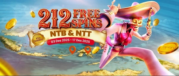 Apakah Penduduk NTB dan NTT Memenuhi Syarat untuk 212 Putaran Gratis di Wild Bandito?