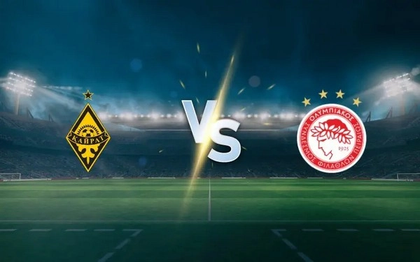 Prediksi Kairat Almaty vs Olympiacos CFP, 22.30 09/12 - Liga Champions