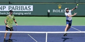 Bagaimana petaruh menganalisis kegugupan pada tie break tenis?