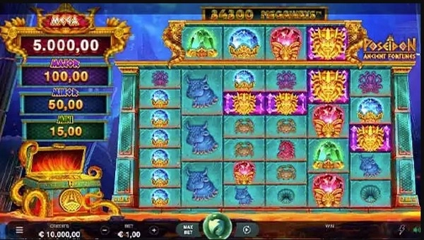 Poseidon Ancient Fortune Megaways: Apakah Slot Megaways Bertema Dewa Bawah Laut Ini Layak Dimainkan?
