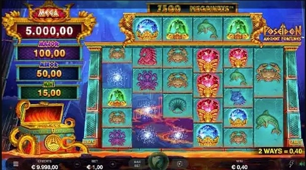 Poseidon Ancient Fortune Megaways: Apakah Slot Megaways Bertema Dewa Bawah Laut Ini Layak Dimainkan?