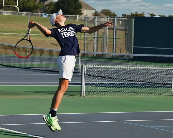 Mengapa keberhasilan servis pertama tenis penting untuk taruhan?