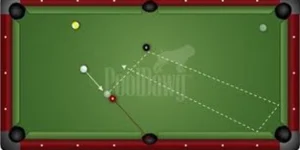 Mengapa petaruh harus melacak tembakan sudut berisiko dalam biliar?