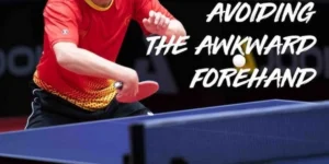 Apa yang Menunjukkan Pukulan Sudut Tenis Meja tentang Kekuatan Pemain?