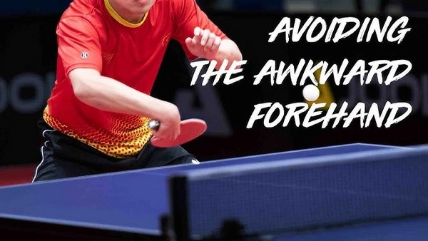 Apa yang Menunjukkan Pukulan Sudut Tenis Meja tentang Kekuatan Pemain?