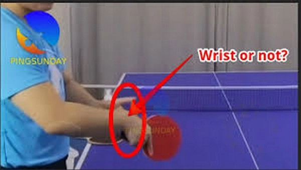 Mengapa kontrol pergelangan tangan dalam tenis meja penting untuk dipelajari oleh petaruh?