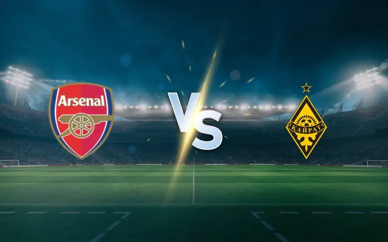 Prediksi Arsenal vs Kairat 03:00 29/01 Liga Champions