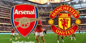 Prediksi Arsenal vs Manchester United 23:30 25/1 Liga Premier
