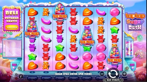 Promosi Tantangan Sugar Rush taptap