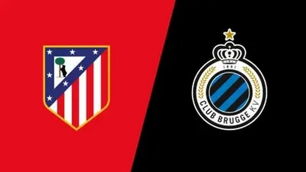 Prediksi Atletico Madrid vs Club Brugge 00h45 25/02 UCL