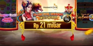 Promosi Evolution Lucky Horse Cash Rain Live Casino