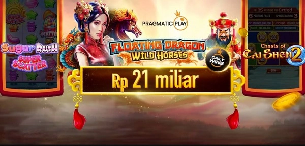 Promosi Evolution Lucky Horse Cash Rain Live Casino