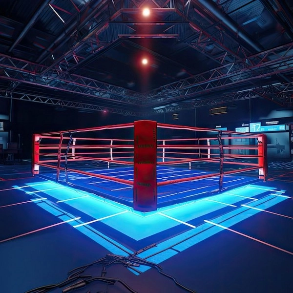 Bisakah Pergeseran Ritme Pertandingan Ulang Tinju Profesional Diprediksi?