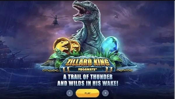 Zillard King Megaways Menghadirkan Kehancuran Tanpa Henti dengan Kekuatan Pembayaran Ekstrem